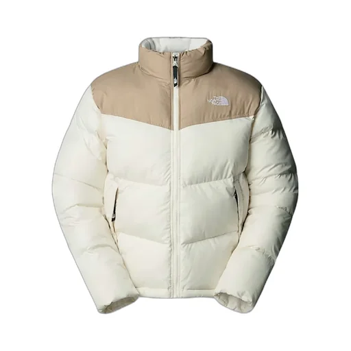 Saikuru Zipped Padded Jacket