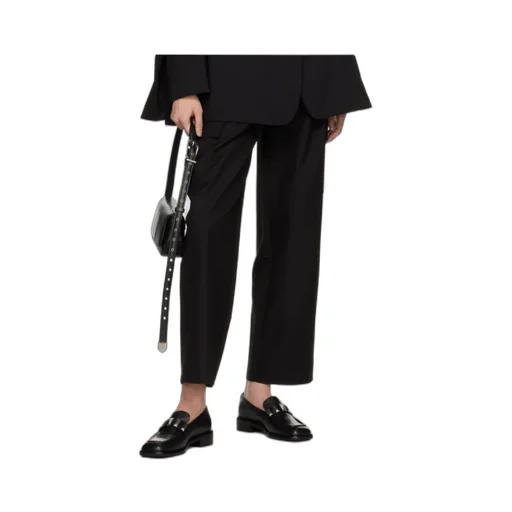 Maesa Wide-Leg Cargo Trousers