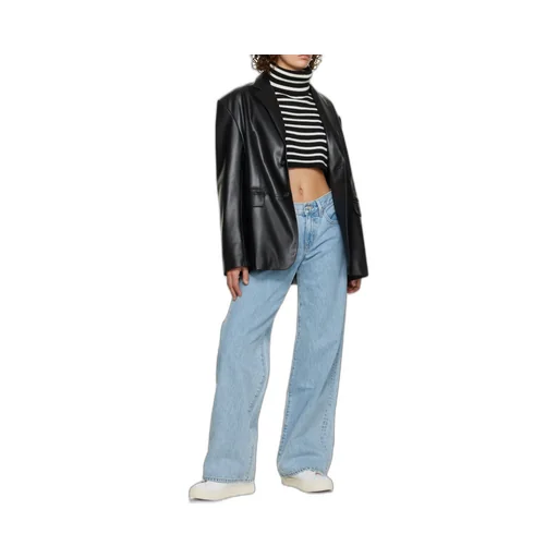 Single-Breasted Suit Jacket