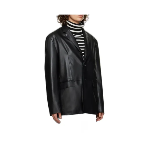 Single-Breasted Suit Jacket