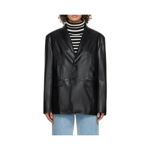 Single-Breasted Suit Jacket