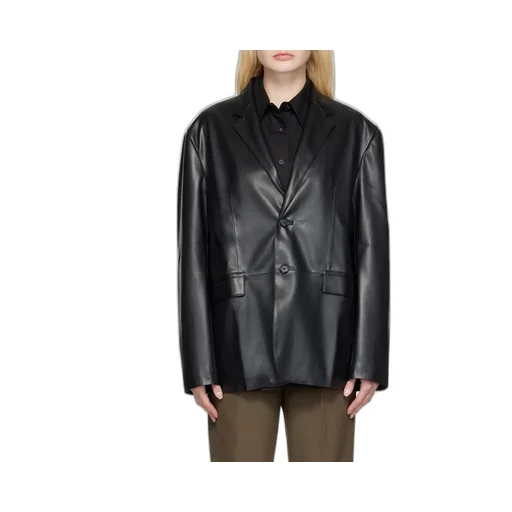 Single-Breasted Suit Jacket