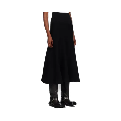 Gabrielle Knit Midi Skirt