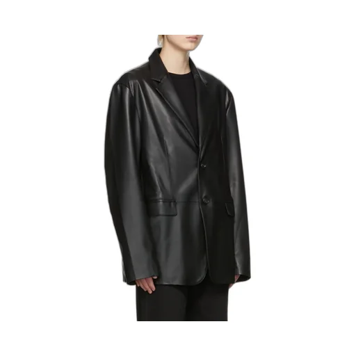 Single-Breasted Suit Jacket