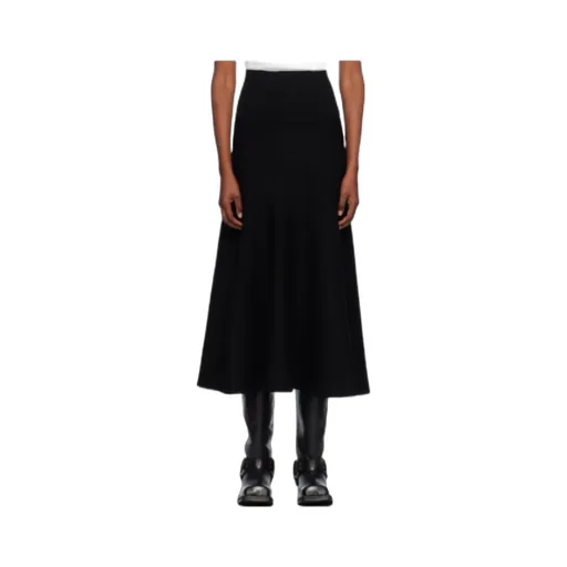 Gabrielle Knit Midi Skirt