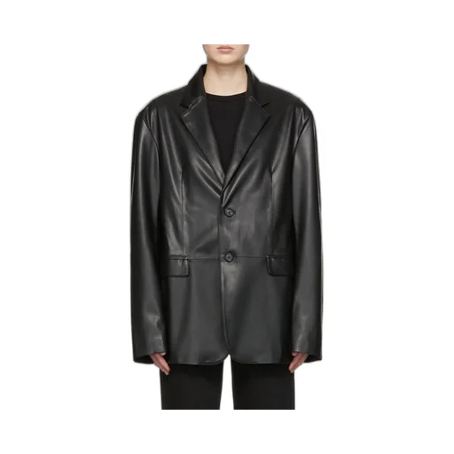 Single-Breasted Suit Jacket