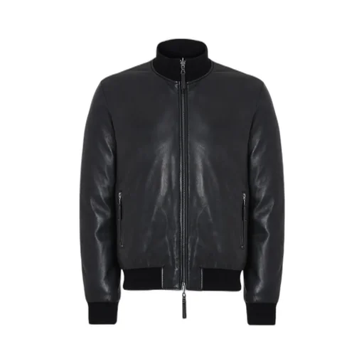 The Jackie Leathers Reversible Leather Jacket