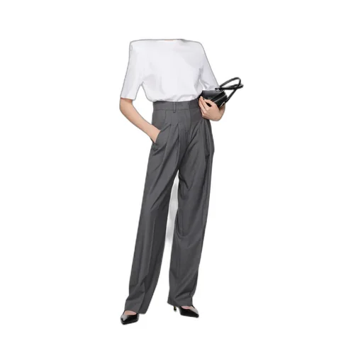 Gelso Pleated Trousers