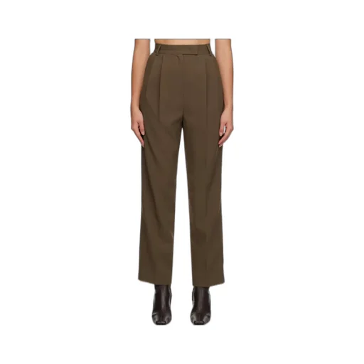 Bea Wide-Leg Tailored Trousers