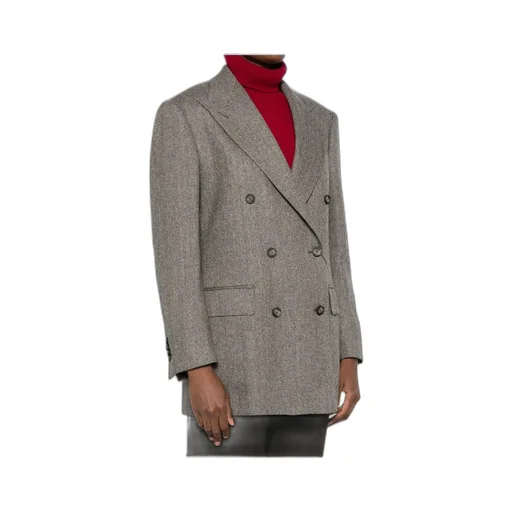 Long-Sleeved Suit Jacket