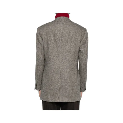 Long-Sleeved Suit Jacket