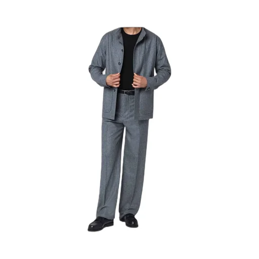 Wool Trousers