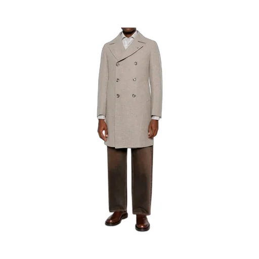 Long-Sleeved Coat