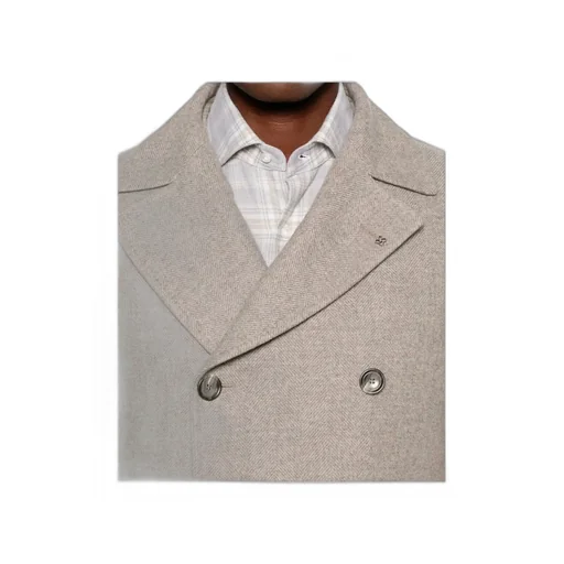 Long-Sleeved Coat
