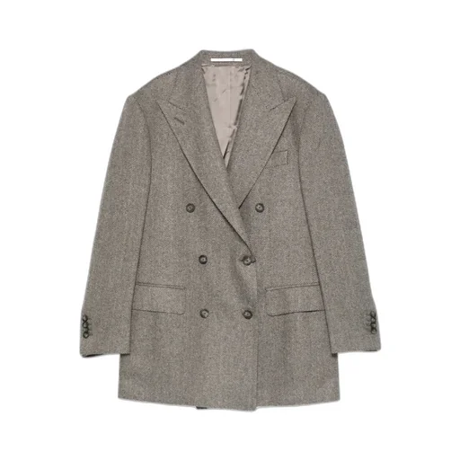 Long-Sleeved Suit Jacket