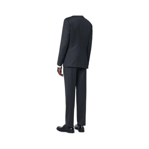 Single-Breasted Wool Suit
