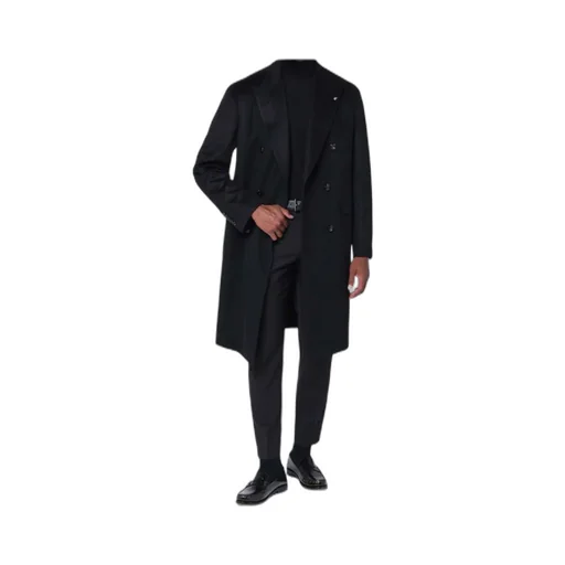 Double-Breasted Coat