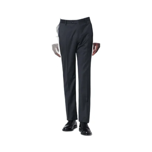 Single-Breasted Wool Suit