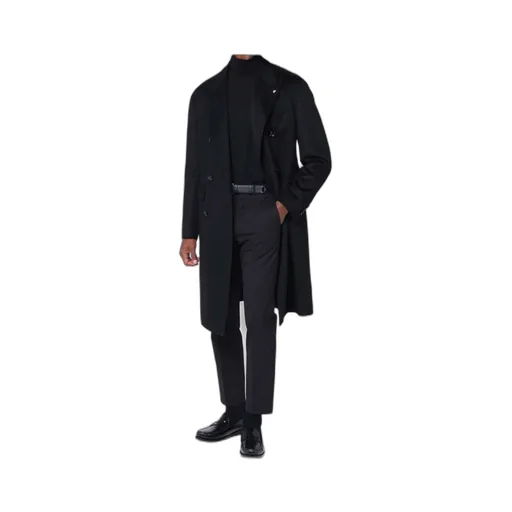 Double-Breasted Coat