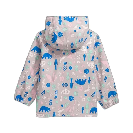 Patterned Hooded Jacket