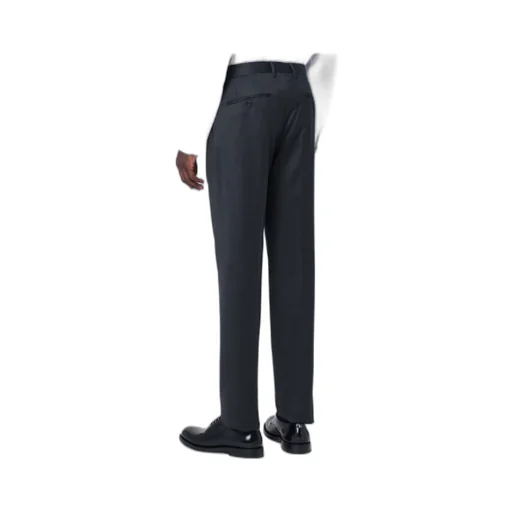 Single-Breasted Wool Suit
