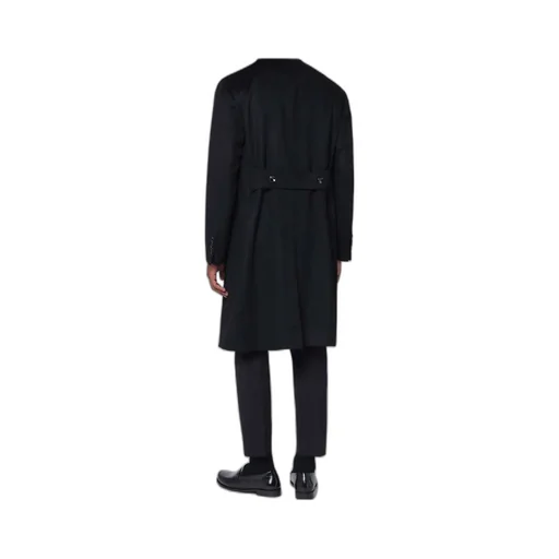 Double-Breasted Coat
