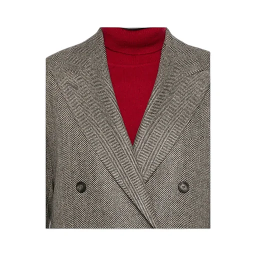 Long-Sleeved Suit Jacket
