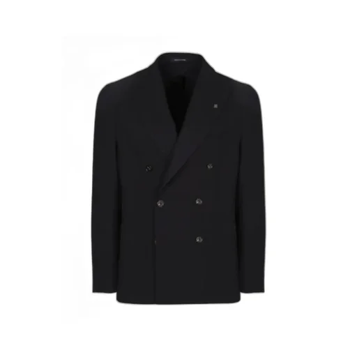 Double-Breasted Tailored Blazer