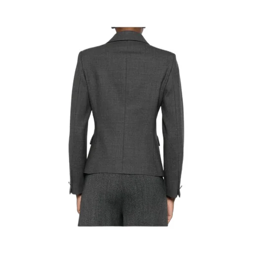 Long-Sleeved Suit Jacket