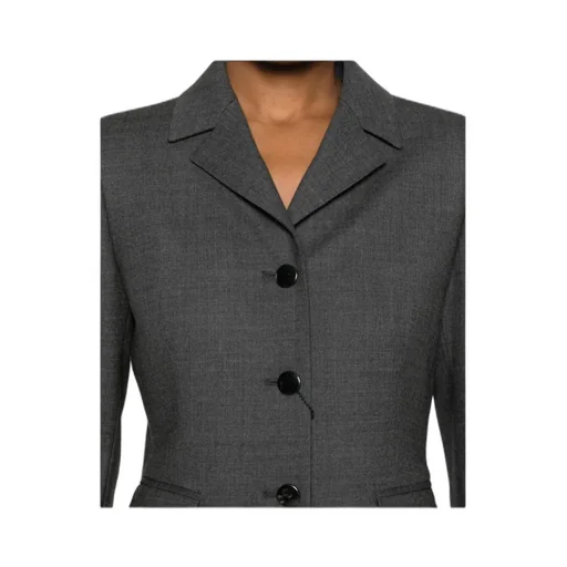 Long-Sleeved Suit Jacket