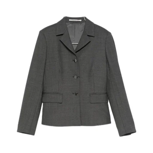 Long-Sleeved Suit Jacket