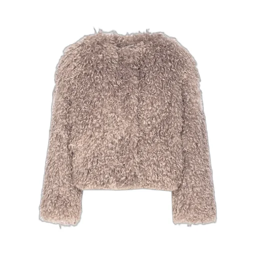 Eco-Shearling Jacket