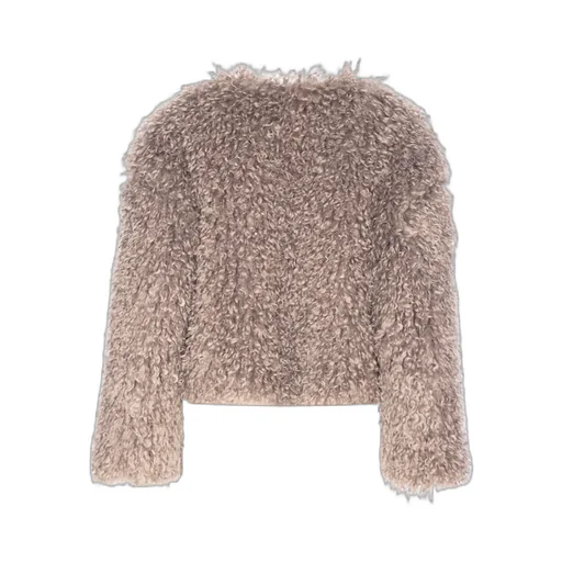 Eco-Shearling Jacket