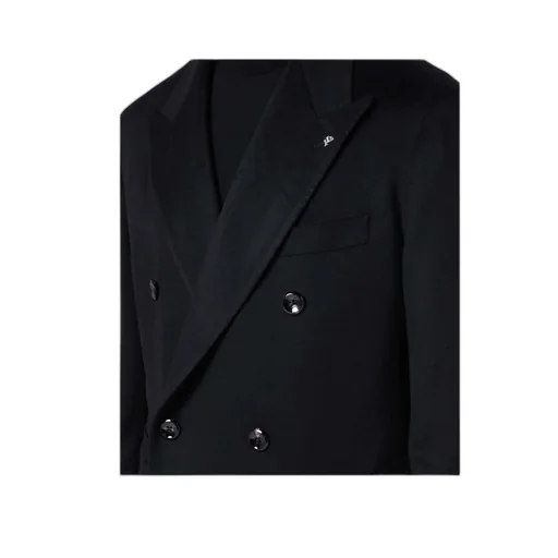 Double-Breasted Coat