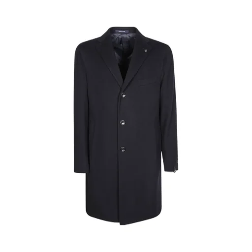 Single-Breasted Tailored Coat