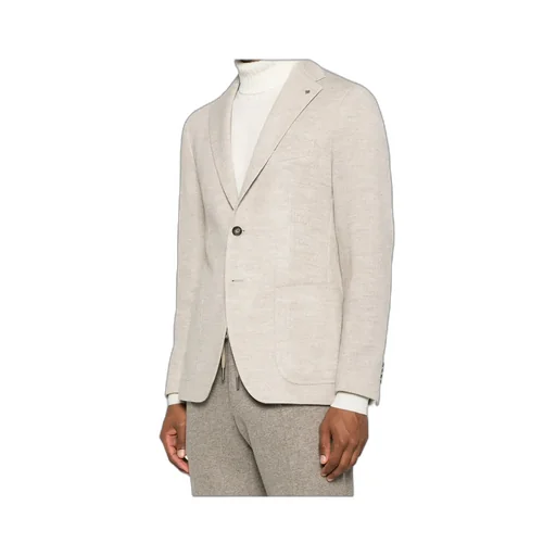 Long-Sleeved Suit Jacket