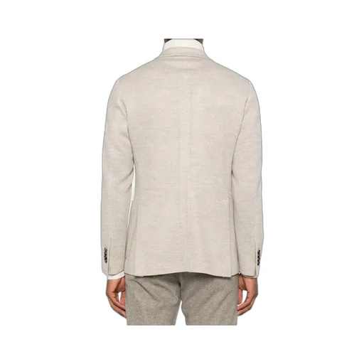 Long-Sleeved Suit Jacket