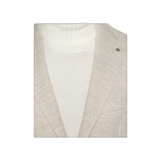 Long-Sleeved Suit Jacket
