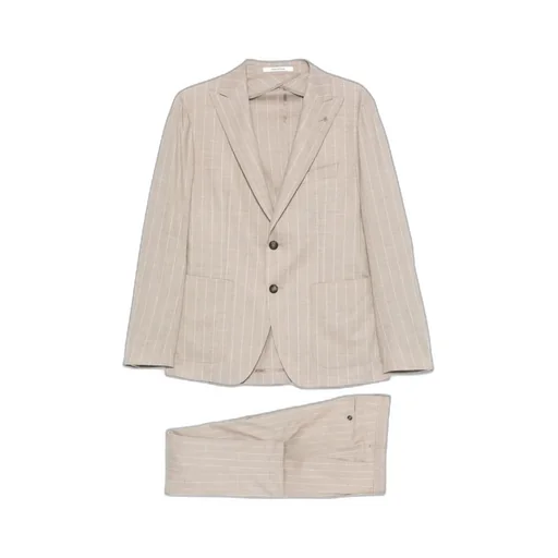 Pinstriped Suit