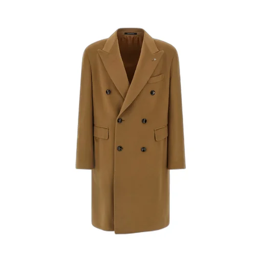 Mid Length Double Breasted Coat