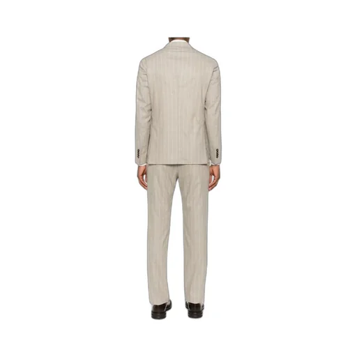 Pinstriped Suit