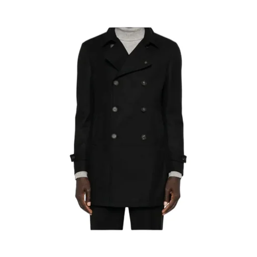 Double-Breasted Jacket