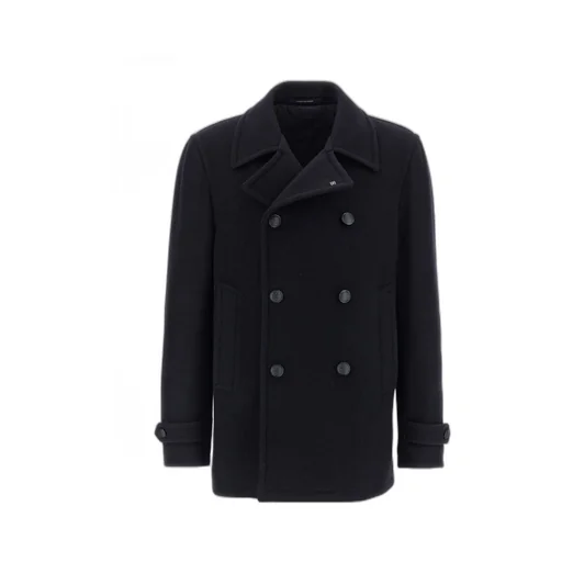 Double-Breasted Coat