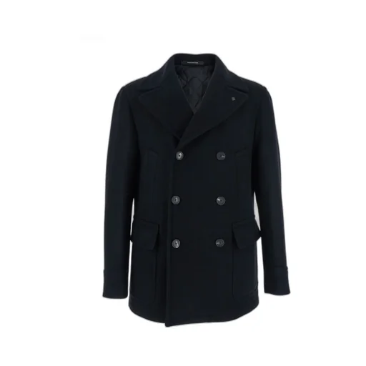 Sailing Double-Breasted Coat