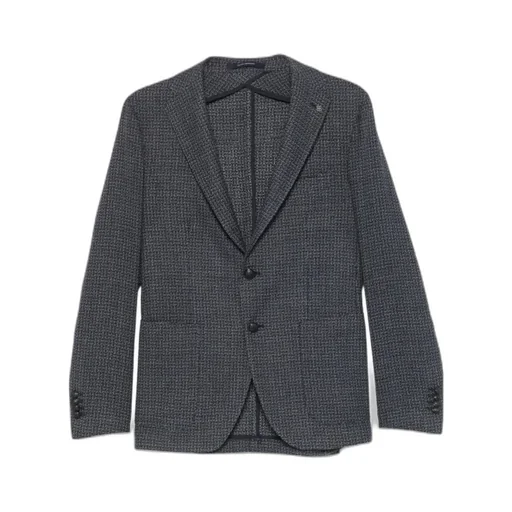 Long-Sleeved Suit Jacket