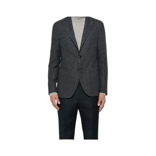 Long-Sleeved Suit Jacket