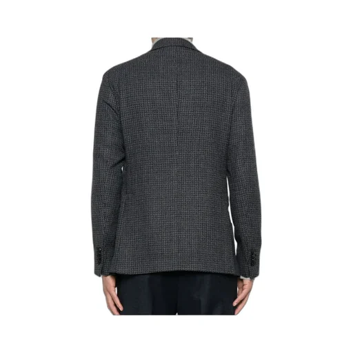 Long-Sleeved Suit Jacket