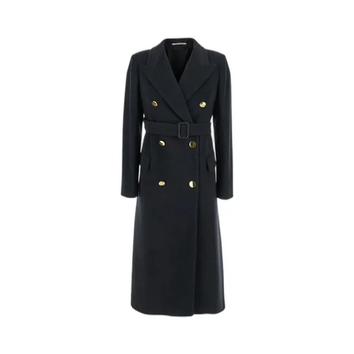 Double-Breasted Coat