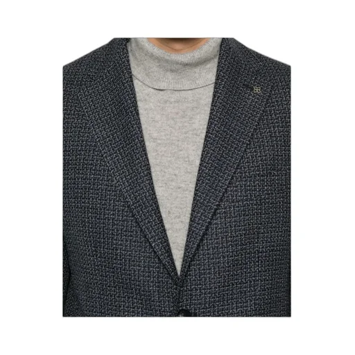 Long-Sleeved Suit Jacket