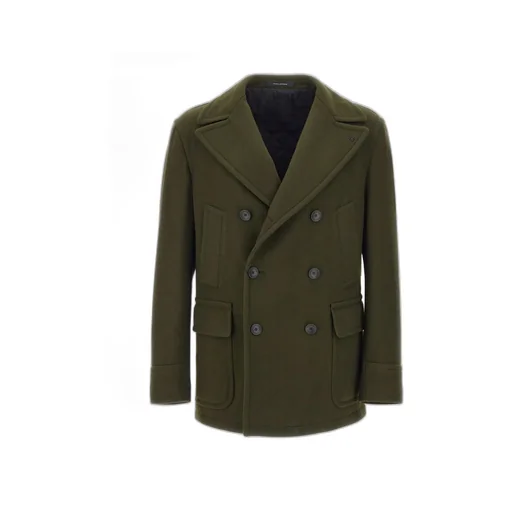 Double-Breasted Coat